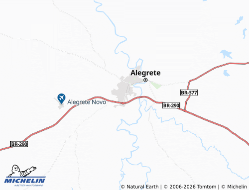 Mapa MICHELIN Lara - ViaMichelin