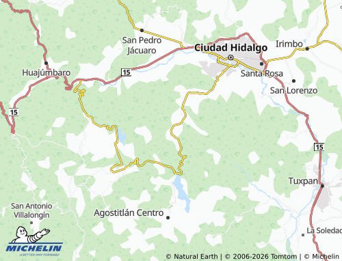 Mapa MICHELIN El Chaparro - ViaMichelin
