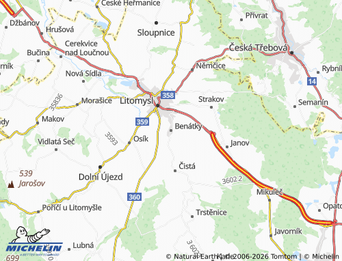 Carte MICHELIN Benátky - ViaMichelin