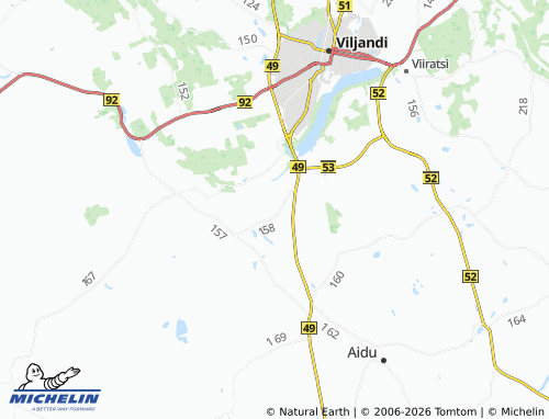 Mapa MICHELIN Sinialliku - ViaMichelin