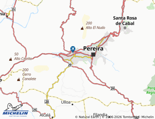 Carte MICHELIN Quintas de Panorama I - ViaMichelin