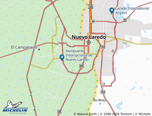 Mappa MICHELIN Villas del Sol - ViaMichelin