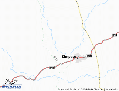 Mappa MICHELIN Makanda - ViaMichelin