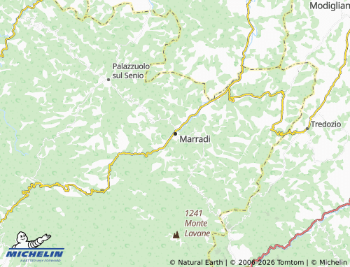 Kaart MICHELIN Marradi - ViaMichelin