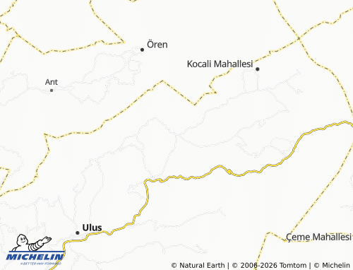 Mapa MICHELIN Kadıköy - ViaMichelin