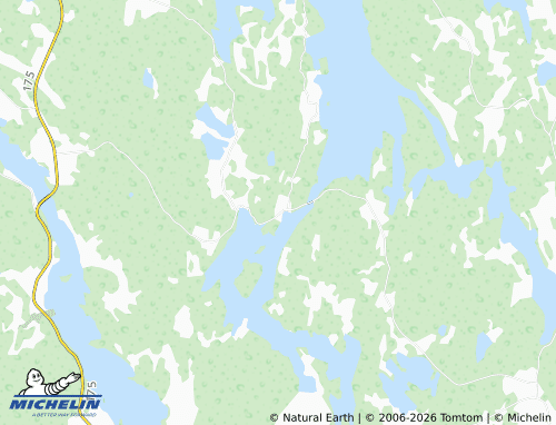 Mapa MICHELIN Värmskog - ViaMichelin