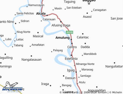 Mappa MICHELIN Abolo - ViaMichelin