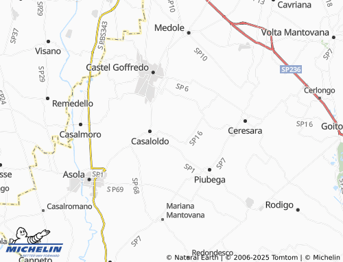 MICHELIN Morini map - ViaMichelin