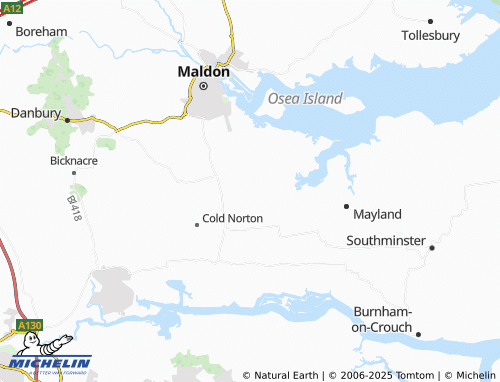 MICHELIN Mundon map - ViaMichelin