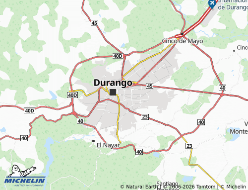 Mappa MICHELIN Ciénega - ViaMichelin