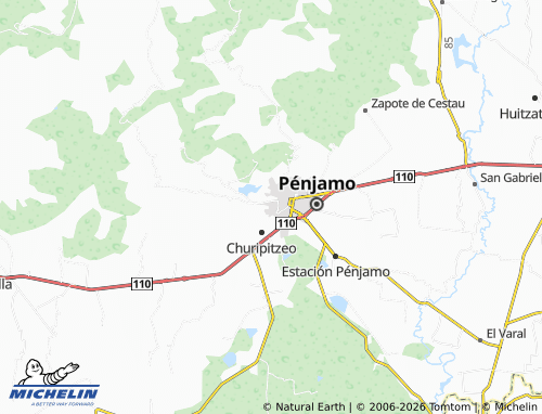 Mappa MICHELIN Del Sol - ViaMichelin