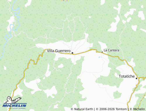MICHELIN Nuevo map - ViaMichelin