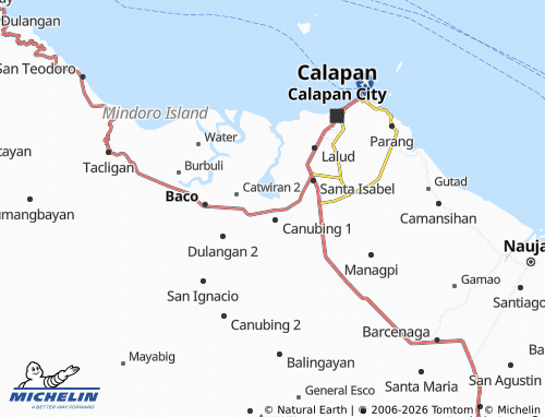Mappa MICHELIN Baruyan - ViaMichelin