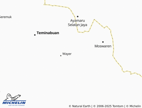 MICHELIN Waigo map - ViaMichelin