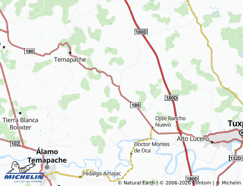 Mapa MICHELIN Lindero - ViaMichelin