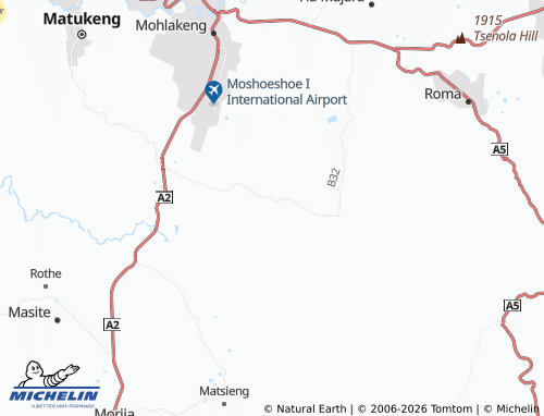 Carte MICHELIN Ha Mofoka - ViaMichelin