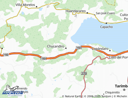 MICHELIN La Joya map - ViaMichelin
