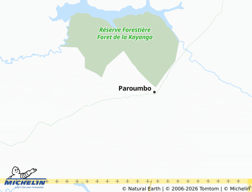 Mappa MICHELIN Daharatou - ViaMichelin