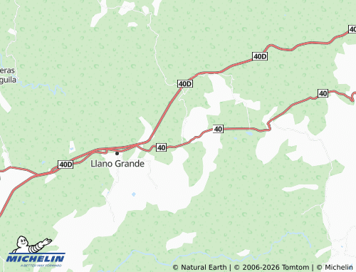 MICHELIN Navajas map - ViaMichelin