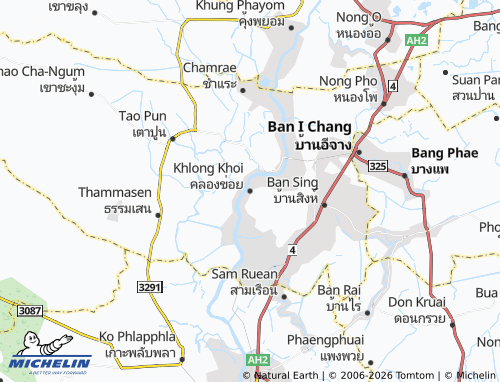 Mapa MICHELIN Khlong Khoi - ViaMichelin
