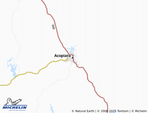MICHELIN Vila Palmeira map - ViaMichelin