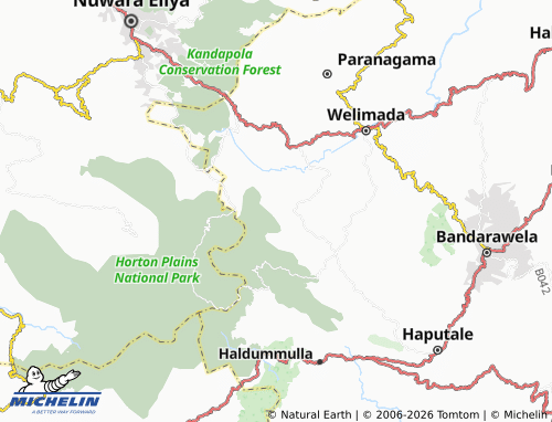 Mappa MICHELIN Alawathugoda - ViaMichelin
