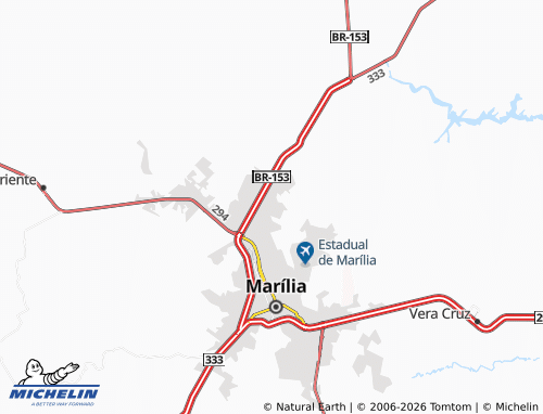 Mapa MICHELIN César de Almeida - ViaMichelin