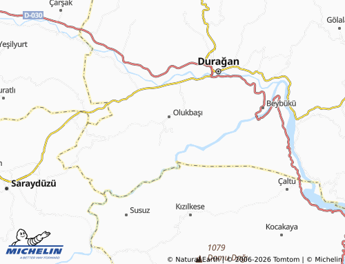 Mappa MICHELIN Yeniköy - ViaMichelin