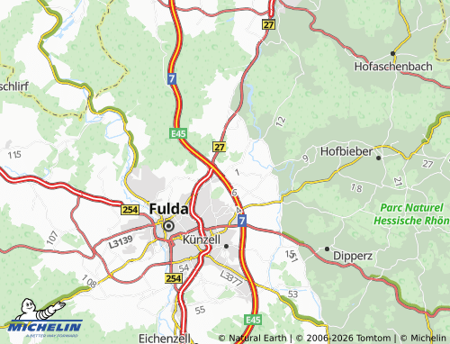 MICHELIN Götzenhof map - ViaMichelin