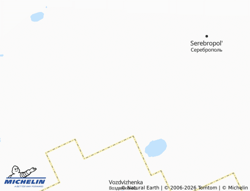 MICHELIN-Landkarte Yermakovka - ViaMichelin