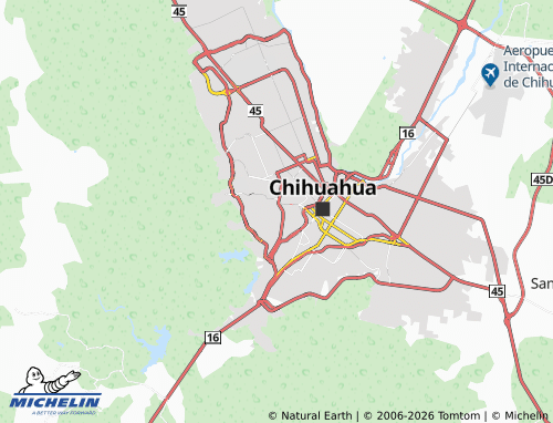 MICHELIN Virreyes map - ViaMichelin