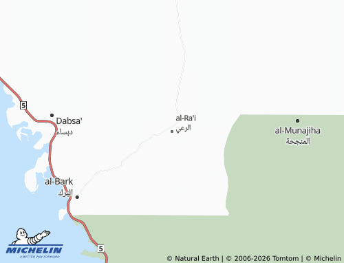 Carte MICHELIN al-Ra'i - ViaMichelin
