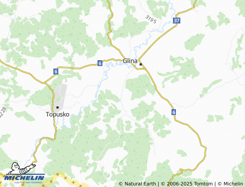 Mappa MICHELIN gornje Selište - ViaMichelin