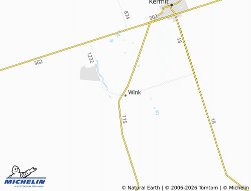 Mappa MICHELIN Wink - ViaMichelin