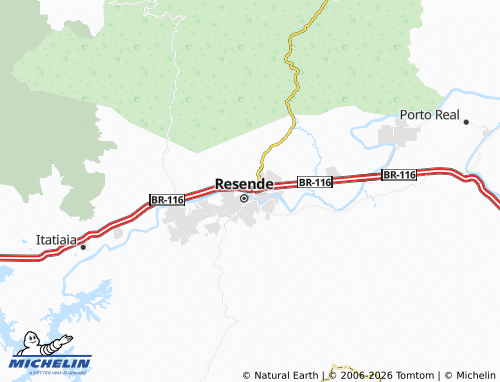 Mapa MICHELIN Campos Elísios - ViaMichelin