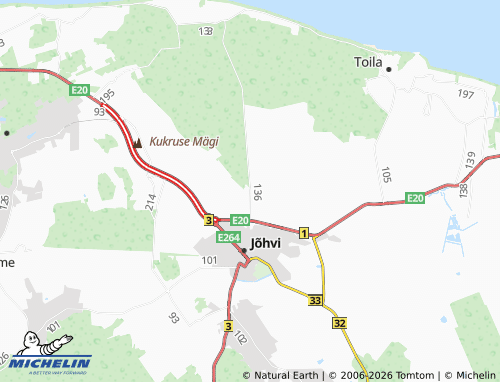 Carte MICHELIN Kotinuka - ViaMichelin