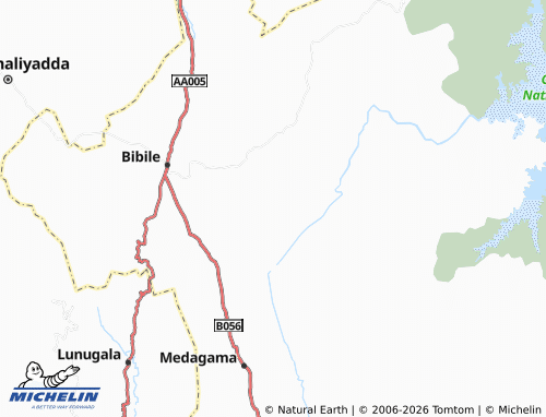Mappa MICHELIN Bendiyawa - ViaMichelin