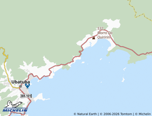 Mapa MICHELIN Promirim - ViaMichelin