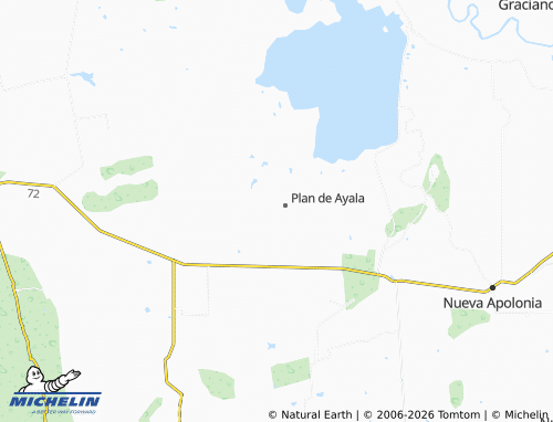 MICHELIN Salvatierra map - ViaMichelin