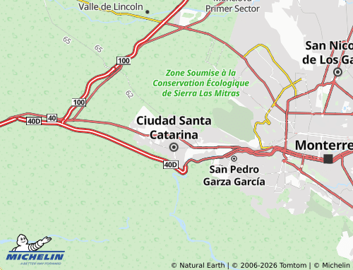Carte MICHELIN Sarabia - ViaMichelin