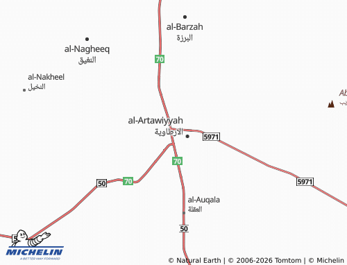 MICHELIN Al Faisaliyah map - ViaMichelin