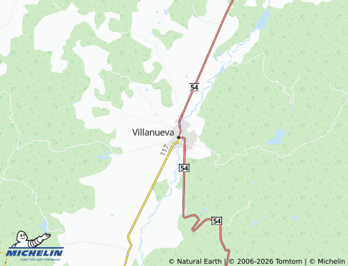 Mappa MICHELIN Magisterial III - ViaMichelin