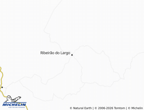 Mapa MICHELIN Ribeirão do Largo - ViaMichelin