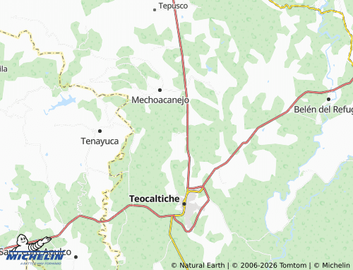 MICHELIN-Landkarte La Calera - ViaMichelin