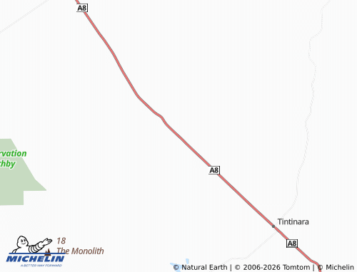 MICHELIN Culburra map - ViaMichelin