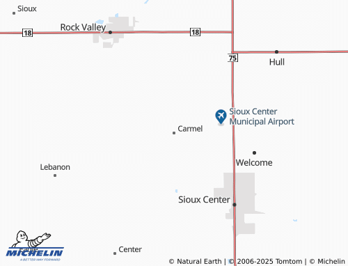 MICHELIN Carmel map - ViaMichelin