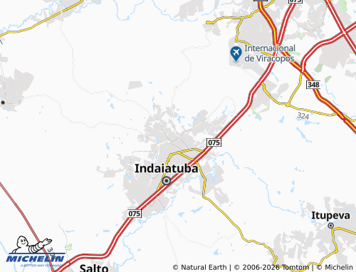 Mapa MICHELIN Vila Avaí - ViaMichelin