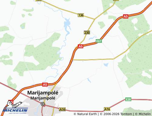 Mappa MICHELIN Dženčialauka - ViaMichelin
