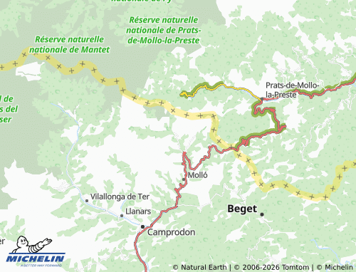 Kaart MICHELIN Espinavell - ViaMichelin