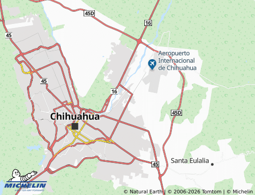 Mapa MICHELIN La Galera II - ViaMichelin